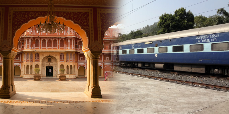 Delhi-Jaipur-Jodhpur-Rohet-Bikaner Train Tour